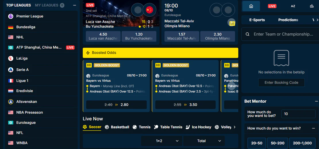 turbosven casino betting