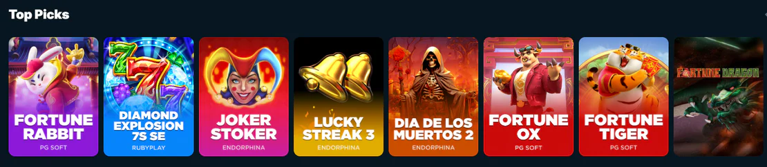 turbosven casino games